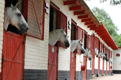 Siloh stable construction costs
